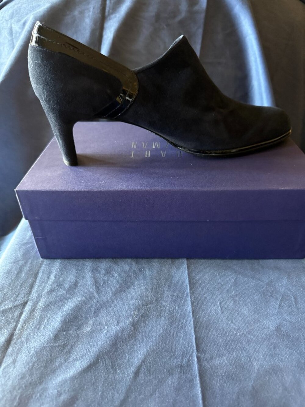 Stuart Weitzman Bootie Heel